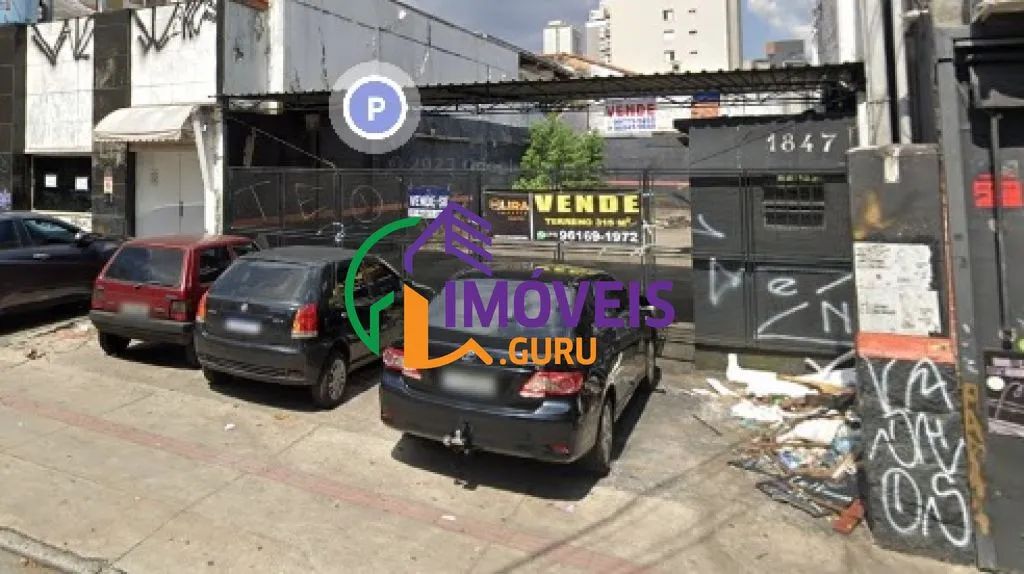 TERRENO - PINHEIROS - SP