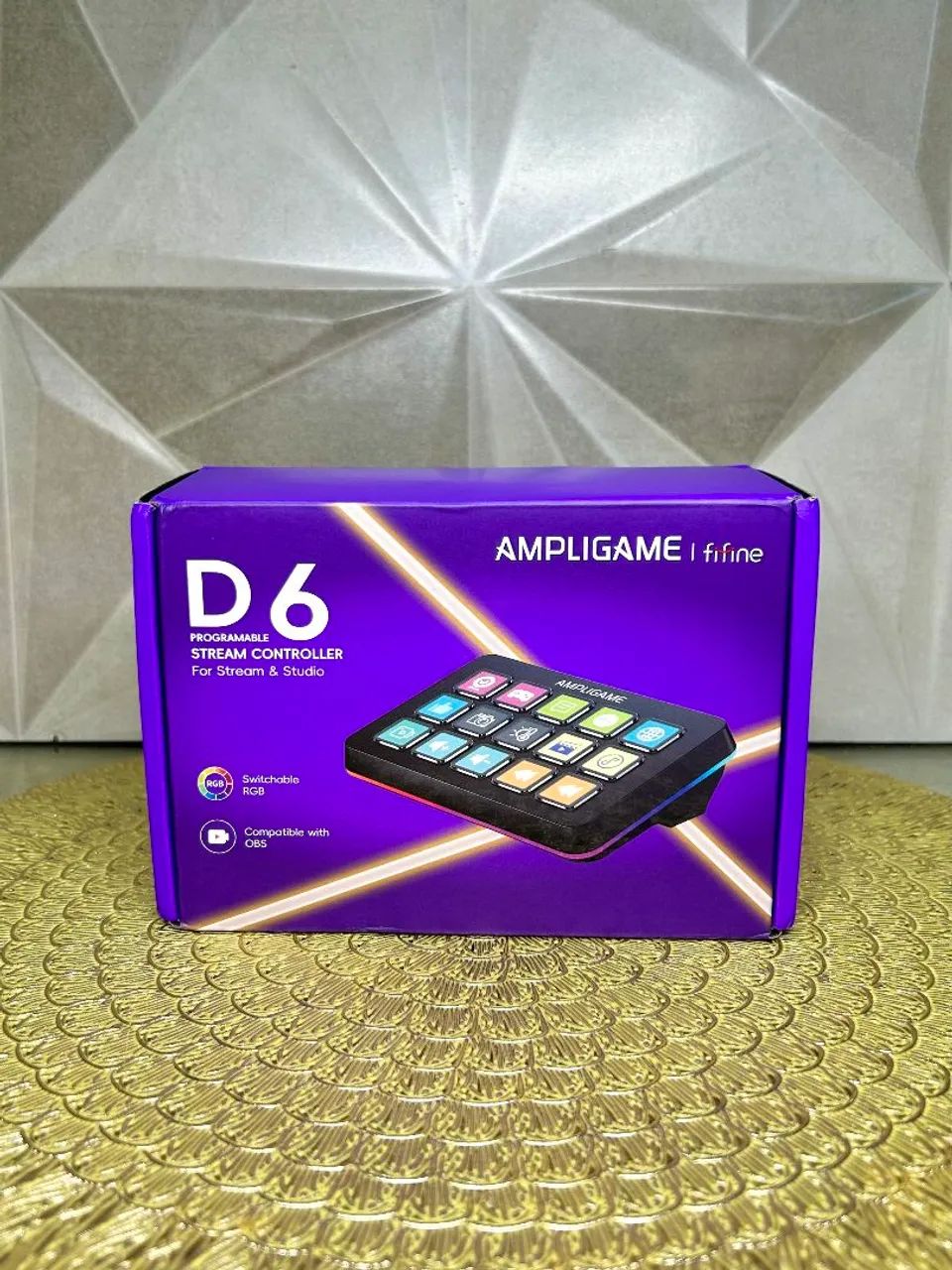 Controlador Stream Deck Fifine D6