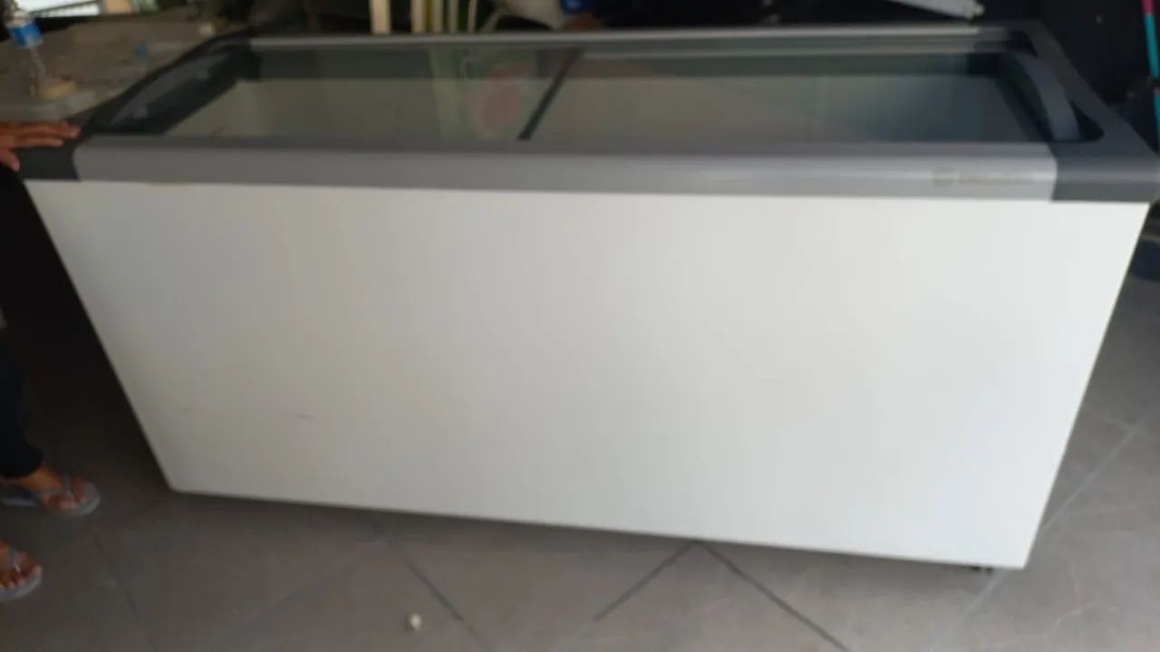 NF55 Supra - Expositor Freezer Horizontal para Sorvetes e