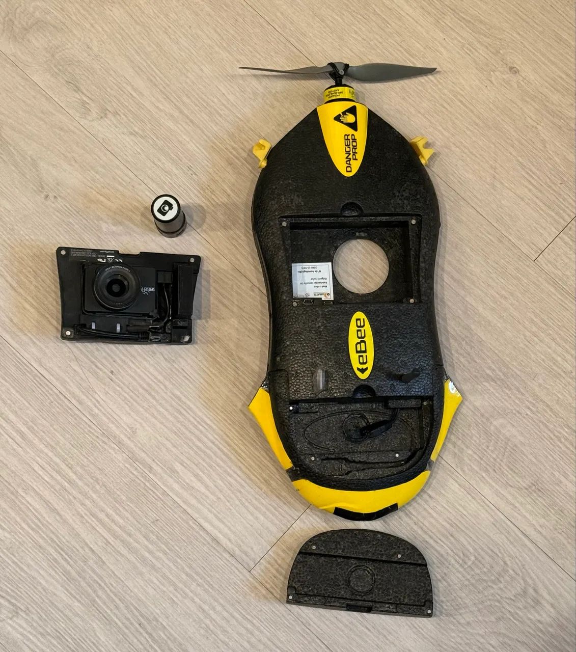 Drone Asa Fixa Sensefly Ebee Para Mapeamento Kit Completo (Usado) - Foto 4
