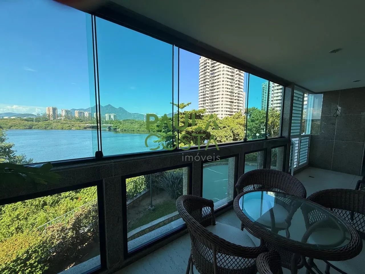 Apartamento para venda no Alfa Privilege com 4 quartos em Barra da Tijuca com 202m²