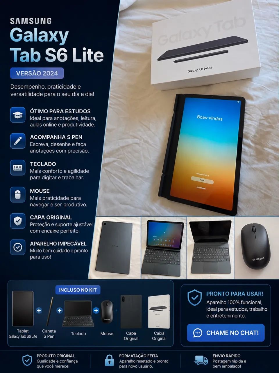 Samsung S6 Lite 