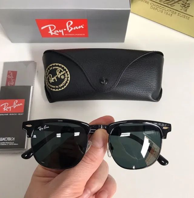 Ray-ban Clubmaster All Black - Foto 3