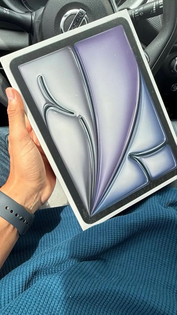 iPad Air m3 128 gb lacrado  - Foto 2