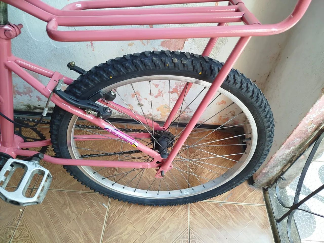 Bicicleta feminina aro 24 - Foto 3