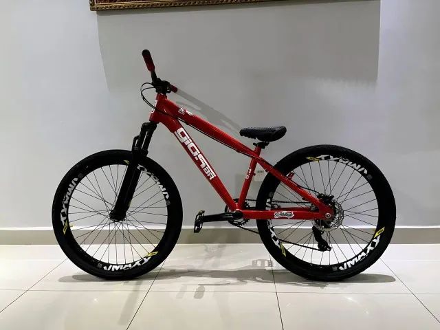 Bike Gios 4Trix Vermelha - Foto 5