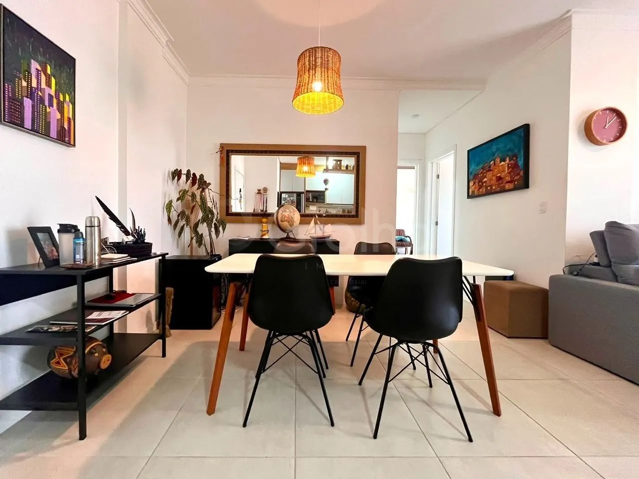 Apartamento de 77m² com 2 dormitórios no Campeche - Foto 2