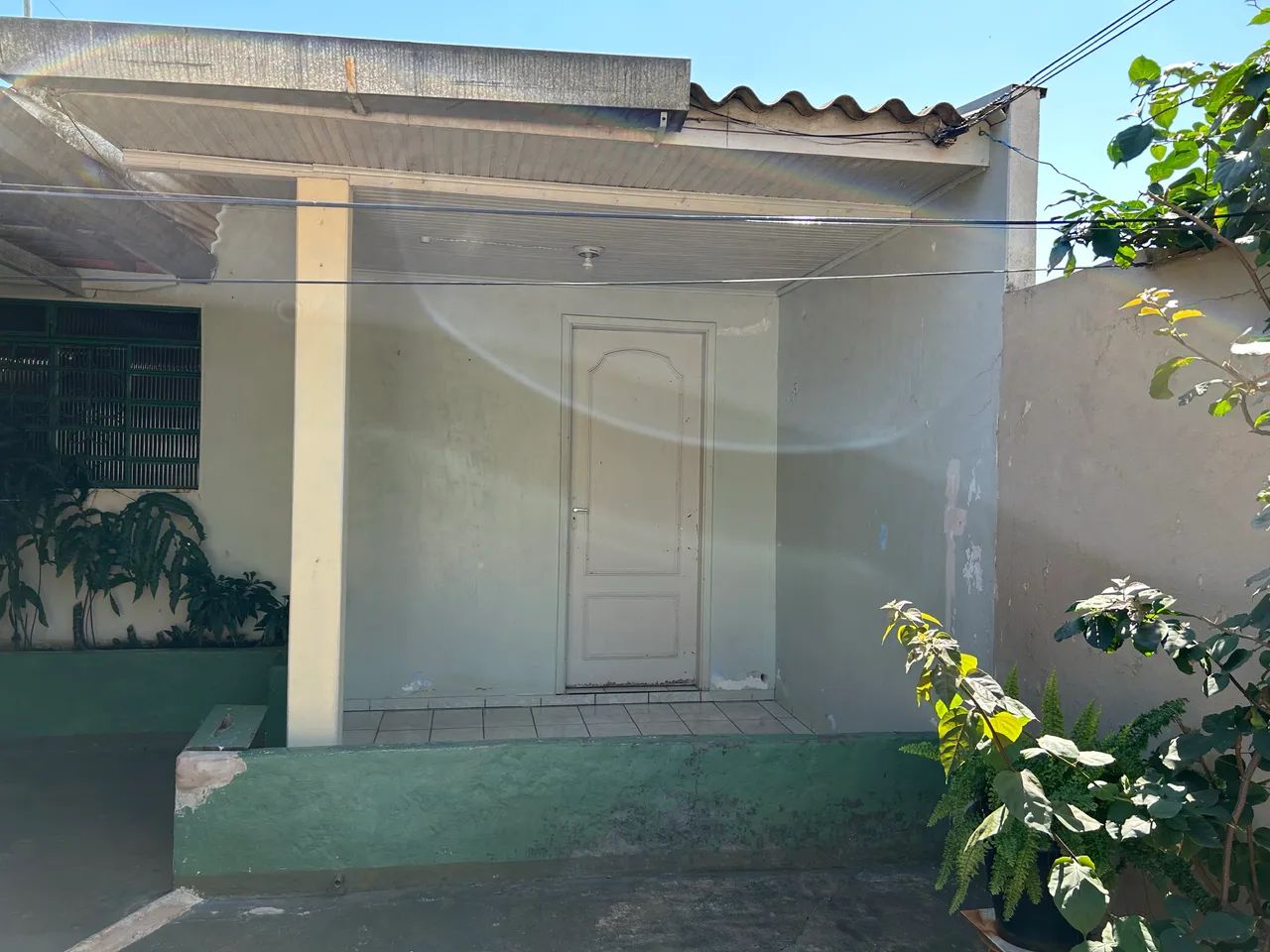 Casa dos fundos 
