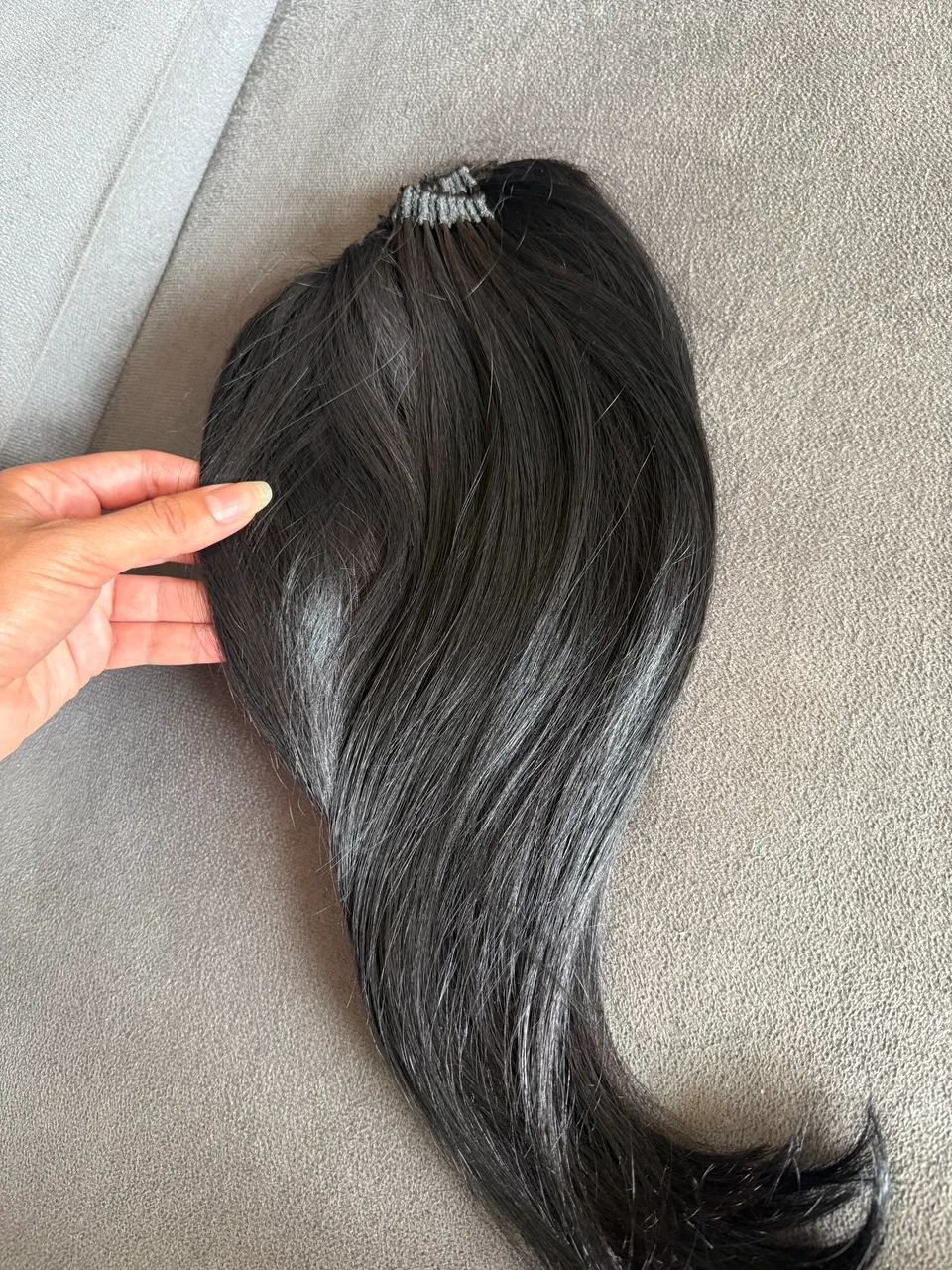 Cabelo 100% humano e BRASILEIRO 