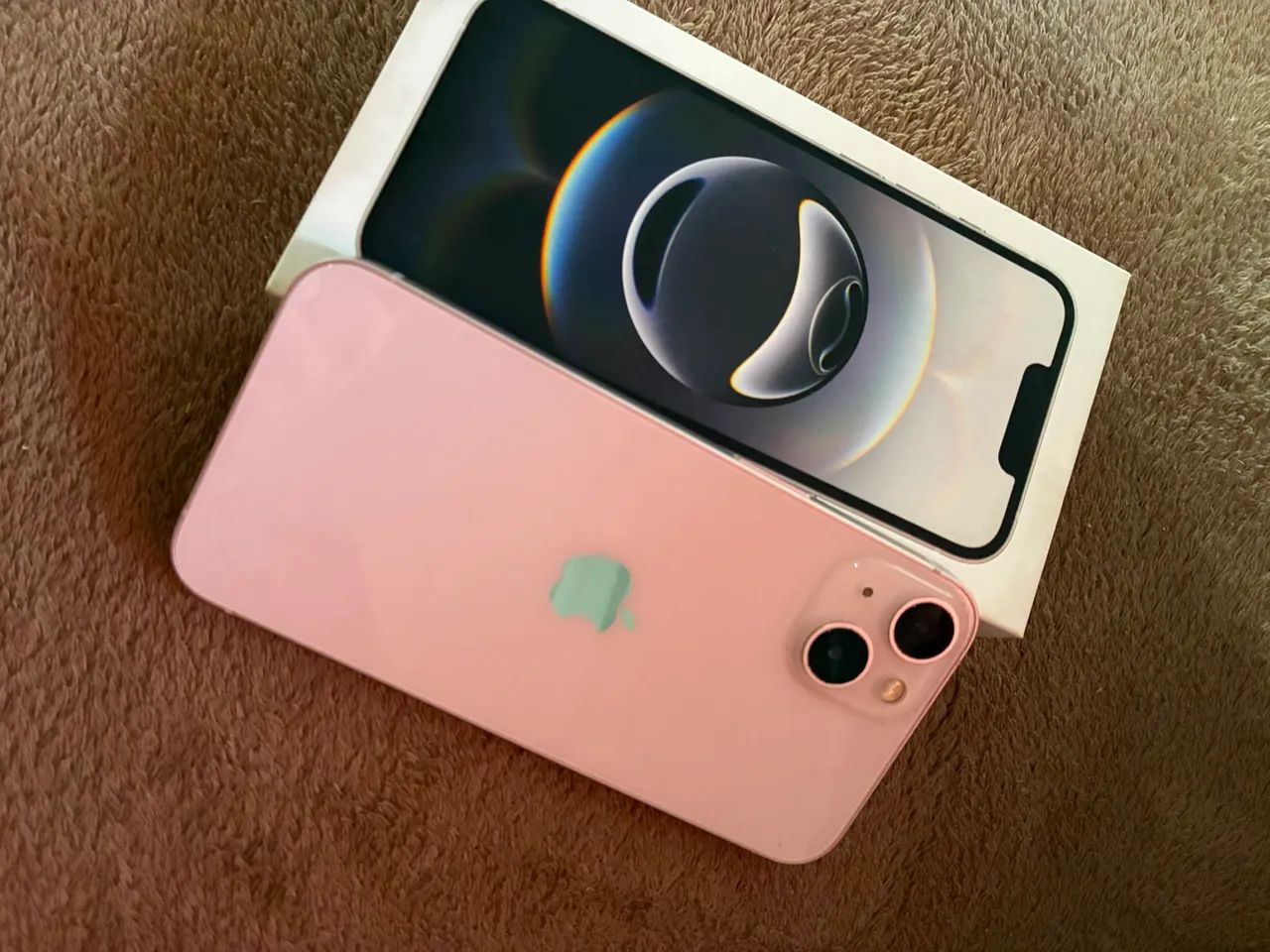 IPHONE 13 ROSE 