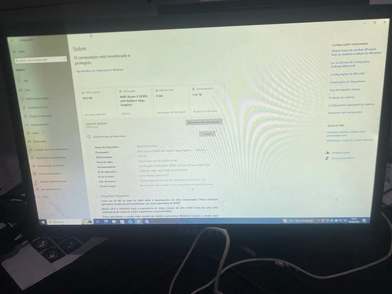 COMPUTADOR GAMER