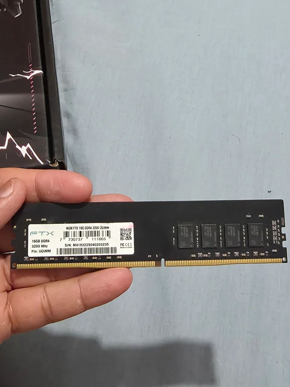 DDR4 16gb 3200mhz
