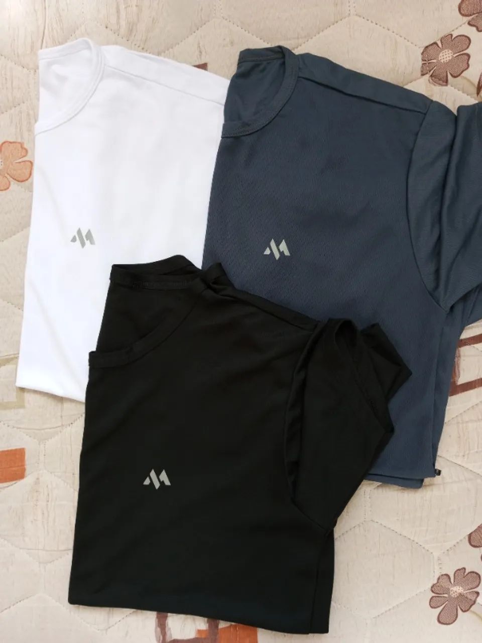 Kit com 8 (oito) camisetas dry-fit Modella & Veronz  GG - Foto 2