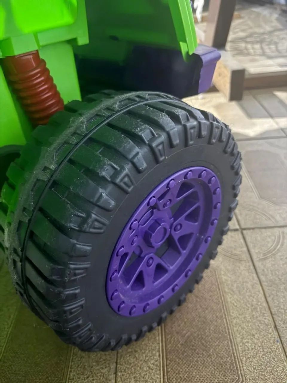 Jipe hulk controle  - Foto 3