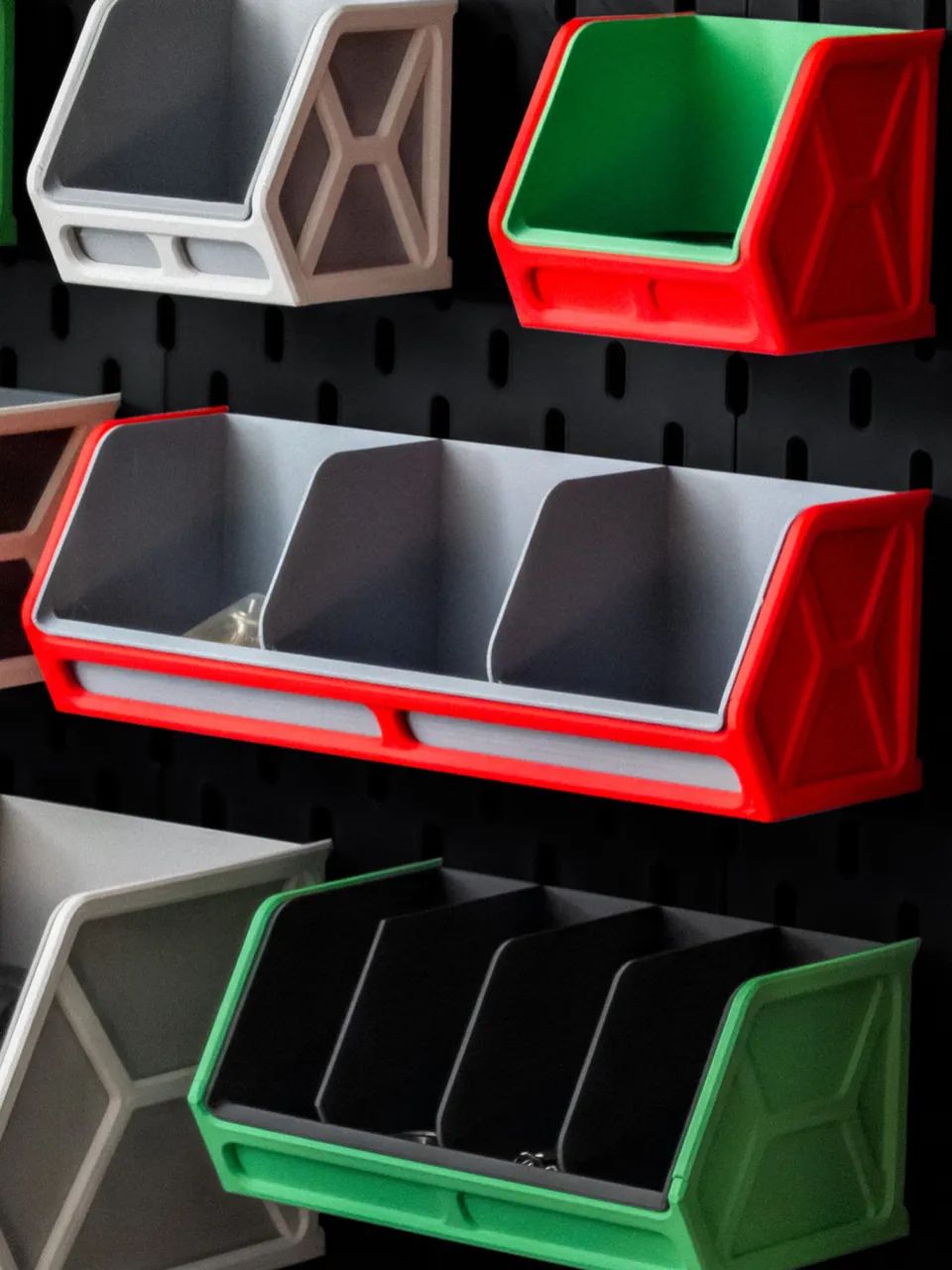 Organizador Modular para Painel Pegboard | Kit Multiuso447407075560663042