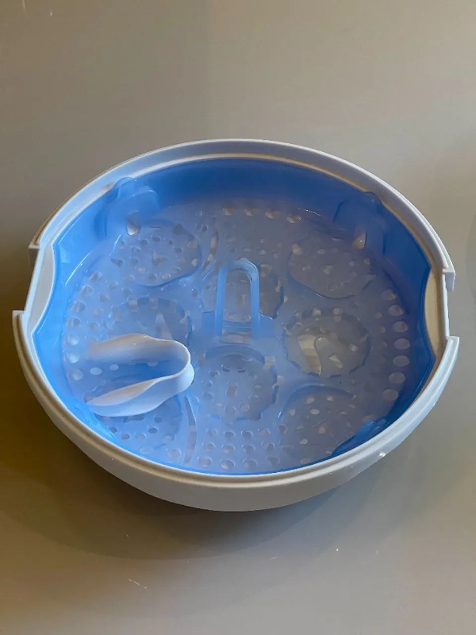 Esterilizador a Vapor para Micro-ondas Philips Avent SCF281/02 - Com Manual e Caixa - Foto 4