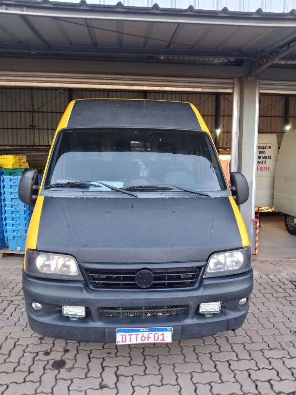 Fiat Ducato Ducato MaxiCargo/Furgão Maxi 2.8 TB Dies 2006