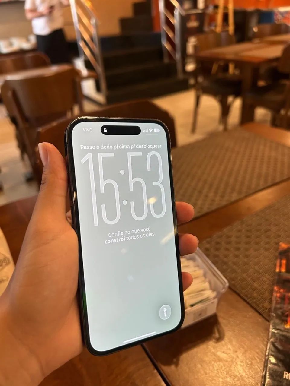 iPhone 14 Pro 128gb roxo  - Foto 3