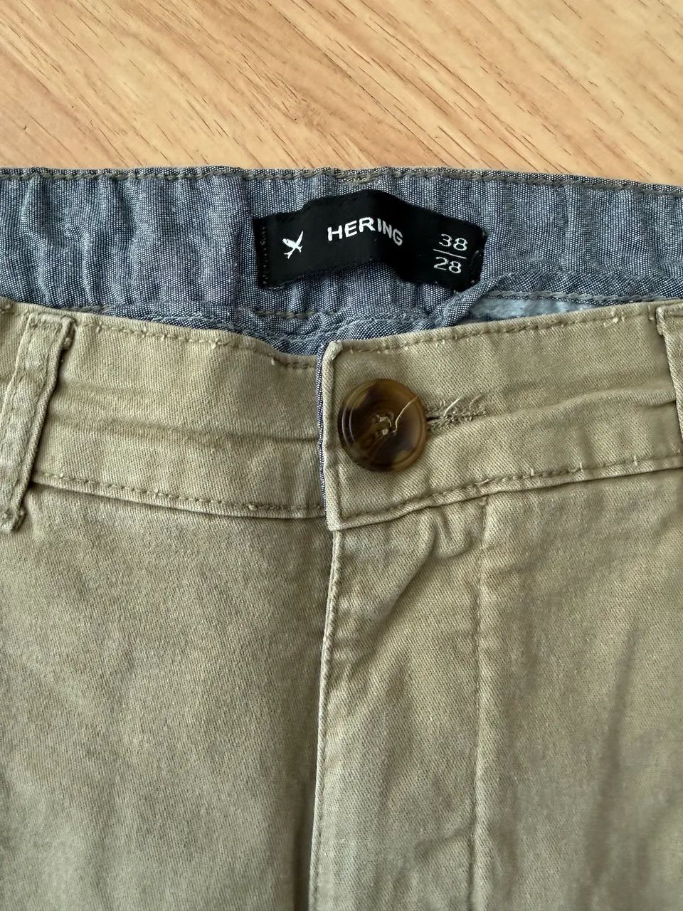 Calça sarja masculina Hering 38 - Foto 3