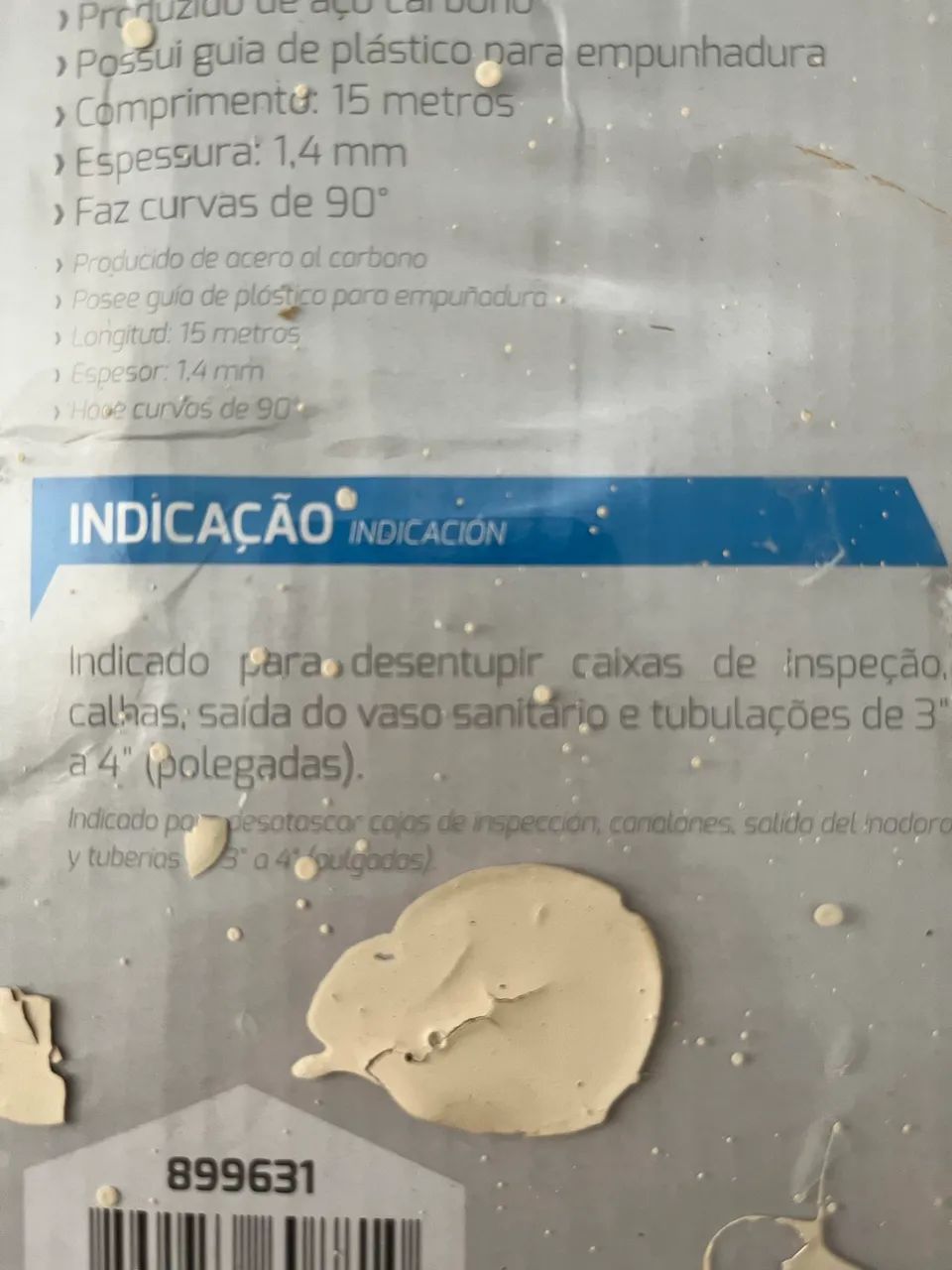 Desentupidor manual  - Foto 3