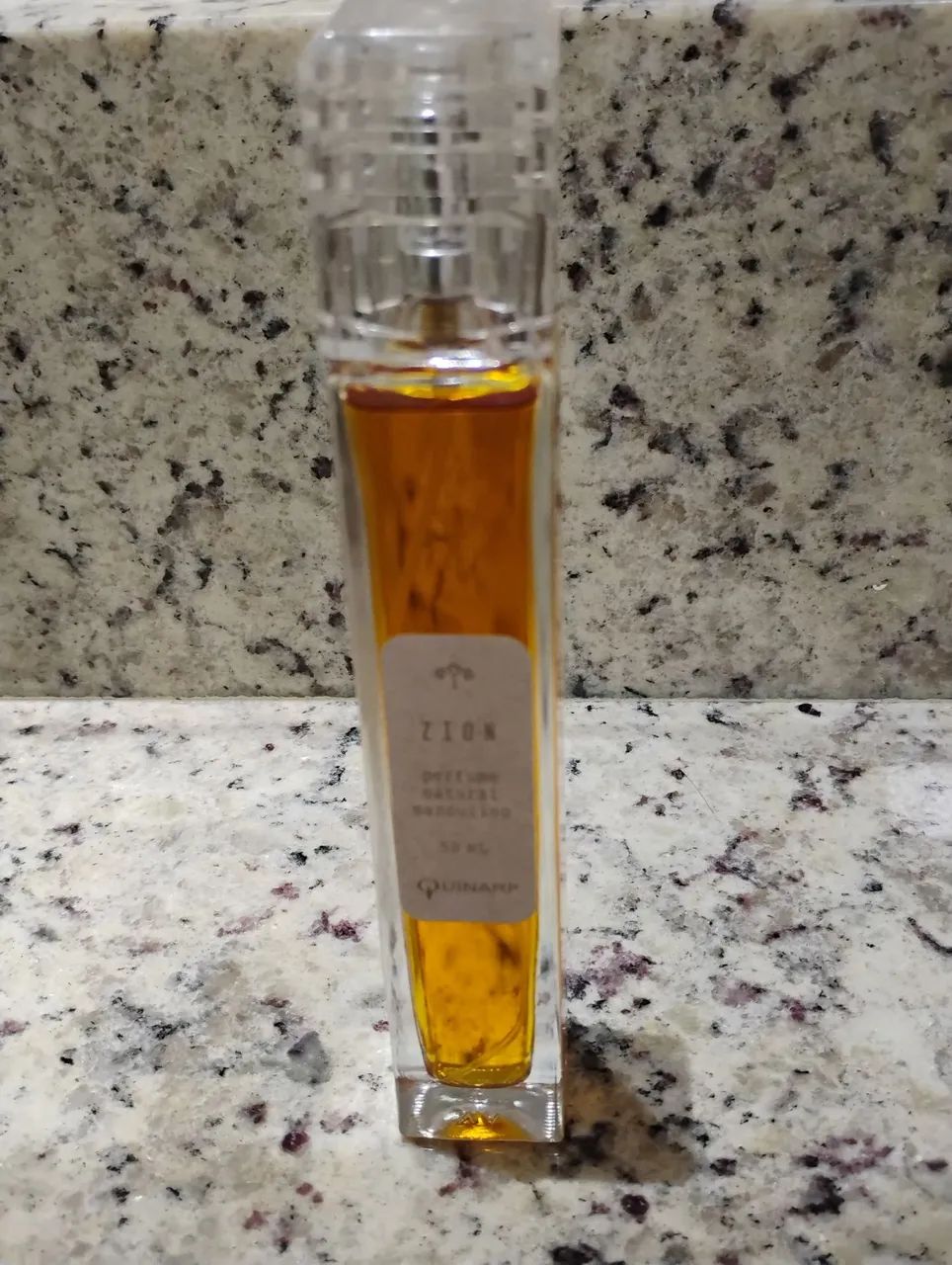 Perfume masculino Zion - Quinarí 50 ml - Foto 2