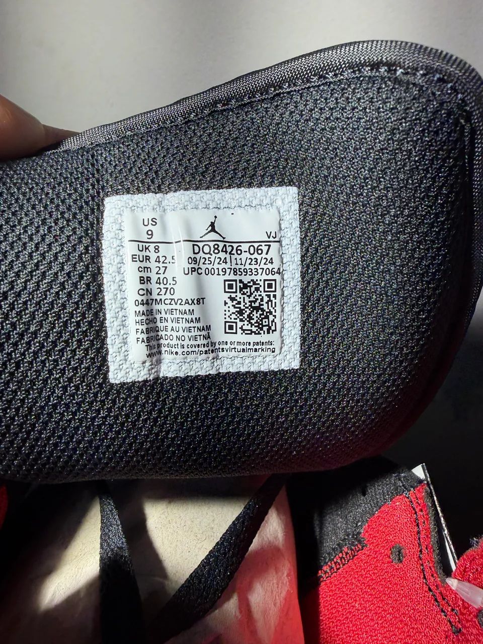 Air Jordan 1 Mid BR 40.5 US 9 - Foto 5