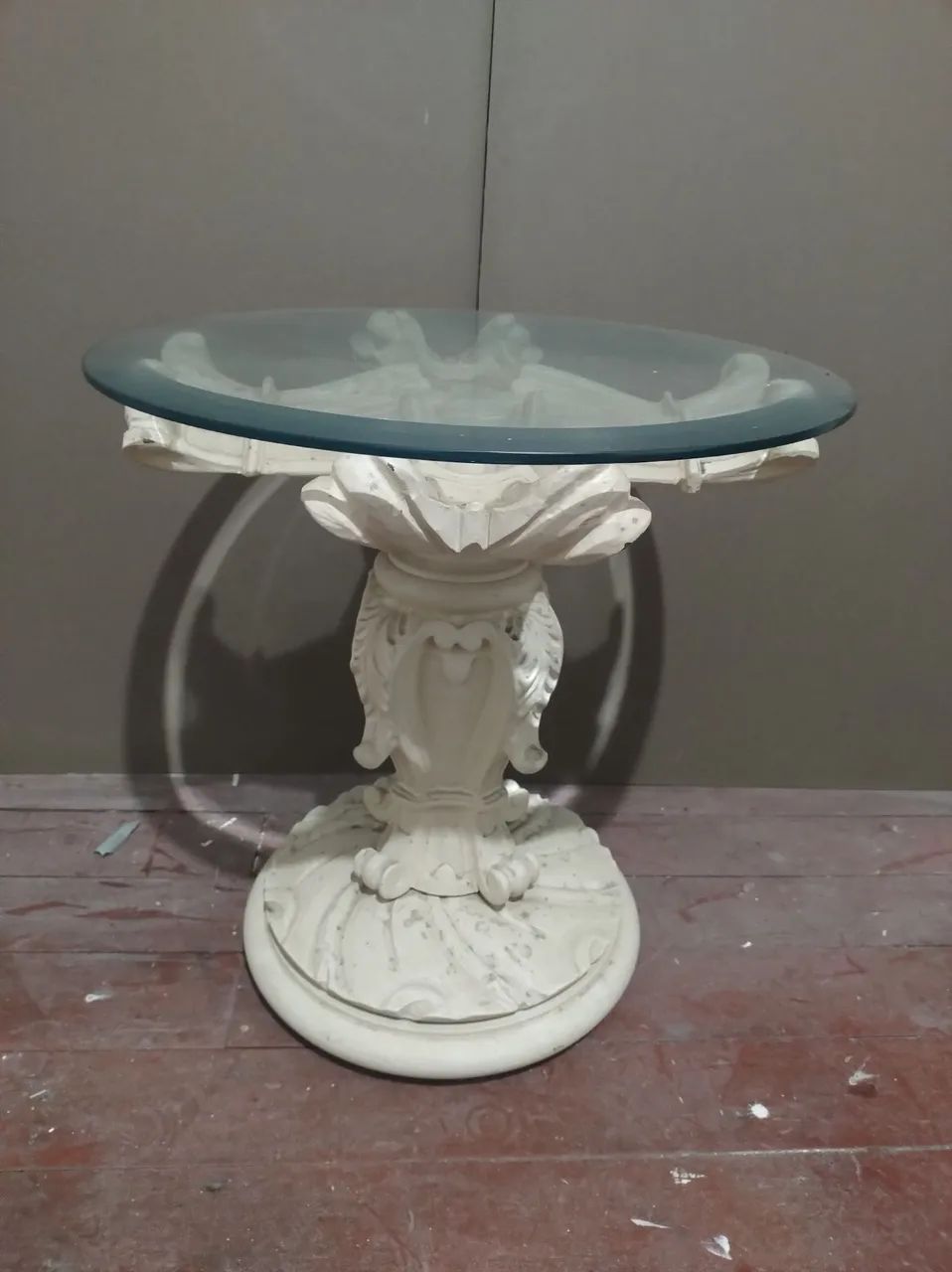 Mesa lateral para abajur 