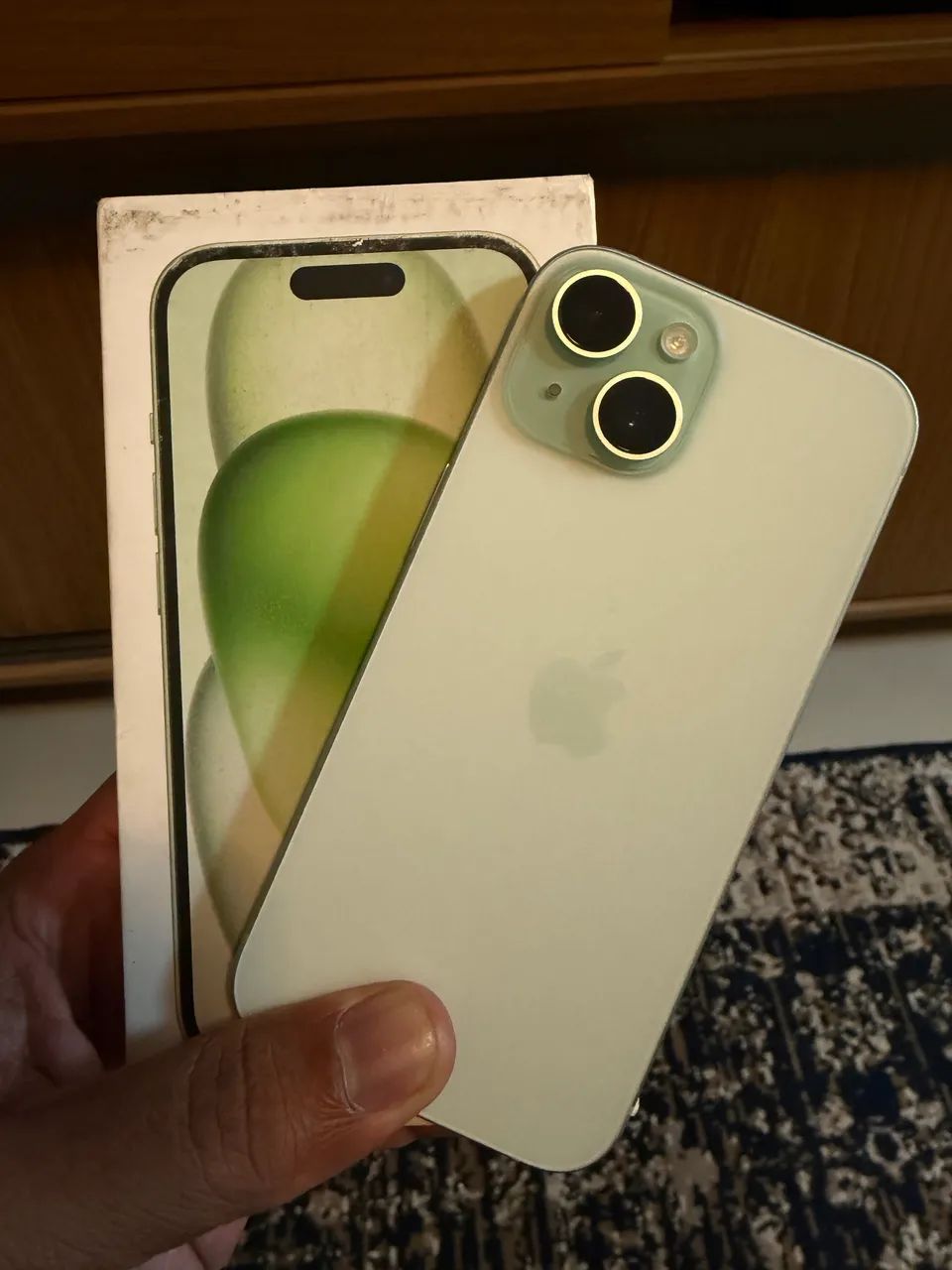IPHONE 15 128GB VERDE - LINDO! - Foto 4