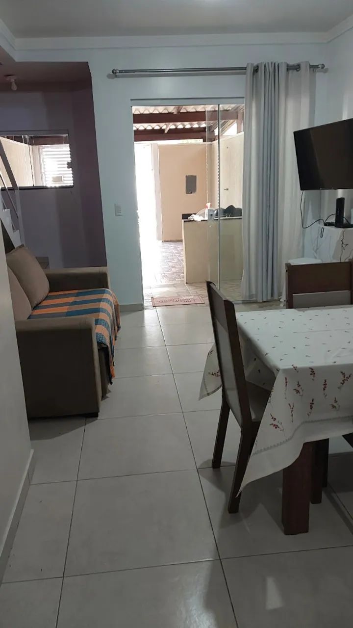 Casa para temporada em Floripa.
