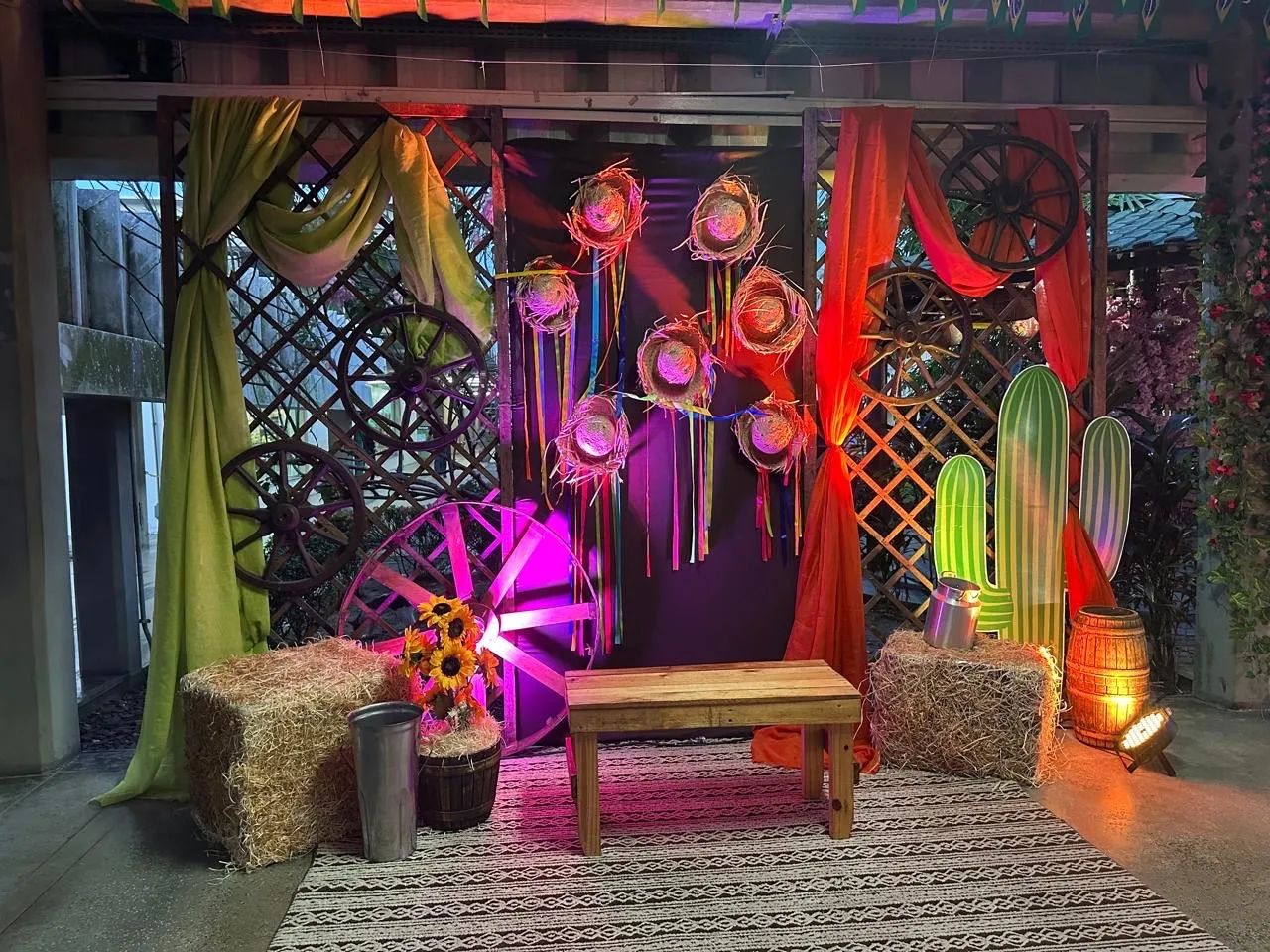 Decoração de festa junina  - Foto 5