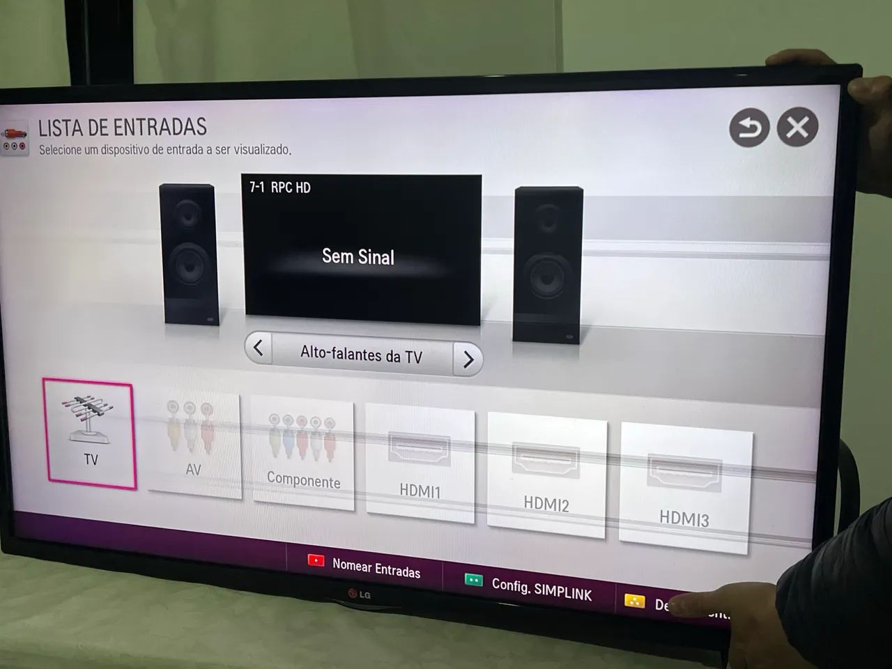 Tv LG smart 42 polegadas  - Foto 5