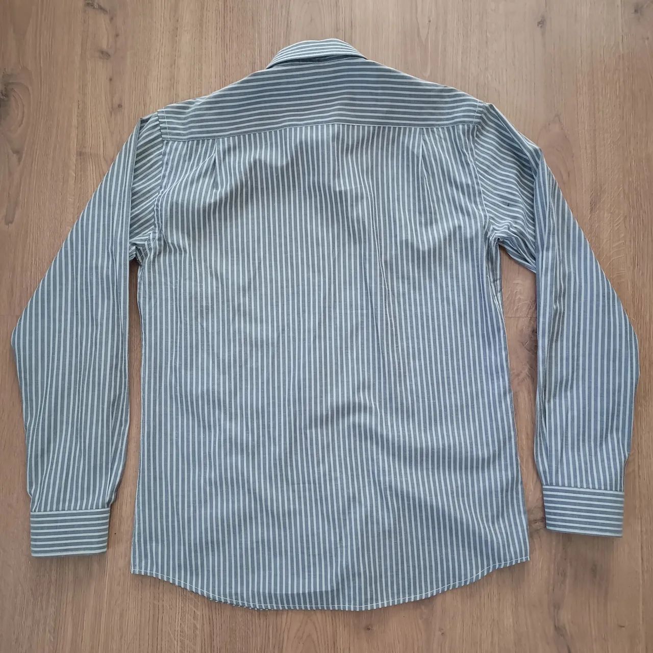 Camisa social masculina uomo tamanho M - Foto 2