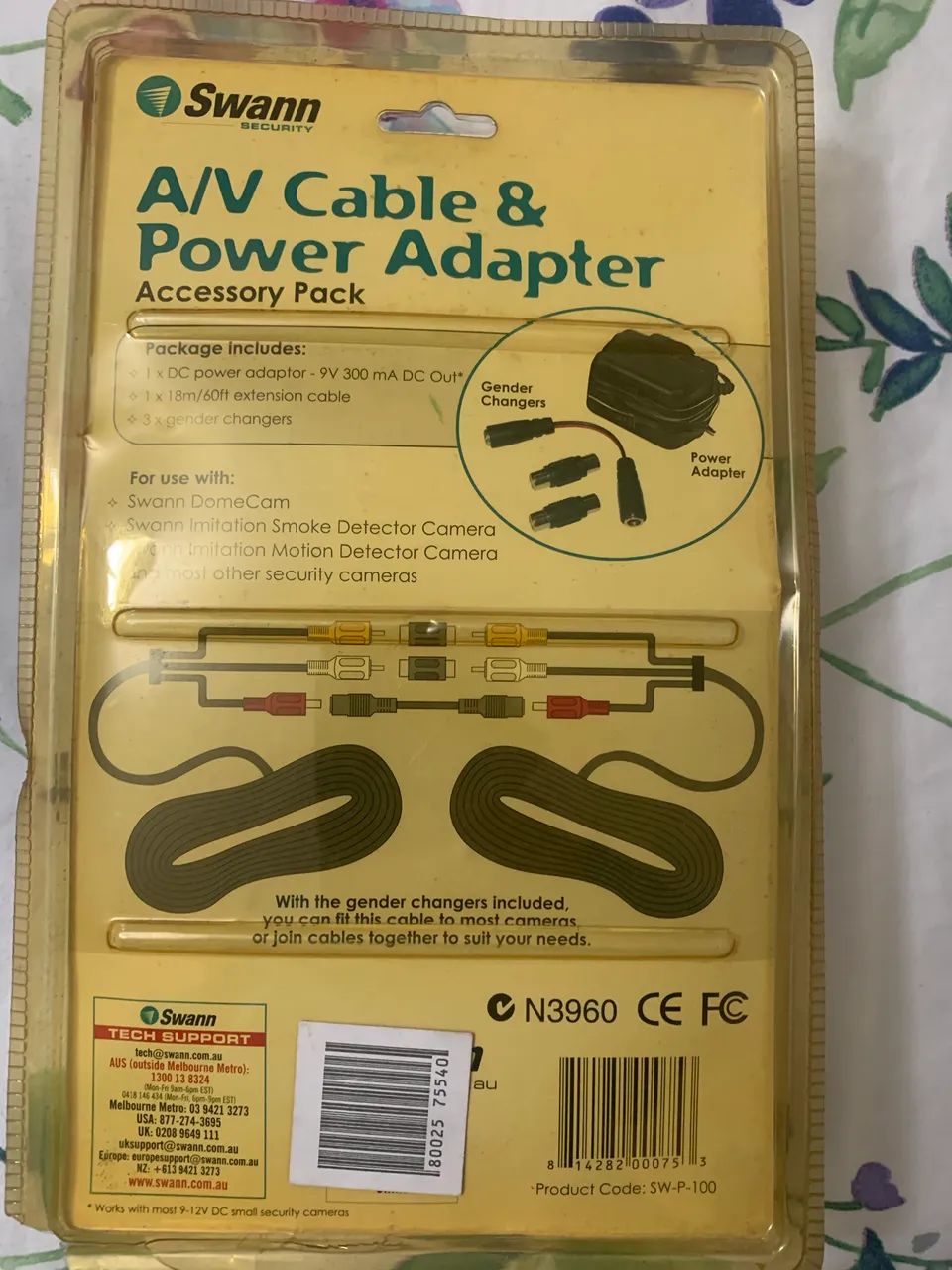 AV cable com 18 metros  - Foto 2