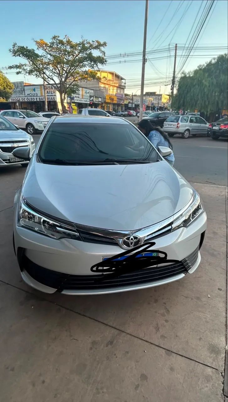 Toyota Corolla Corolla GLi 1.8 Flex 16V  Aut. 2018