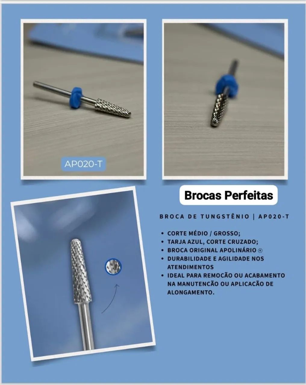 Brocas de qualidade