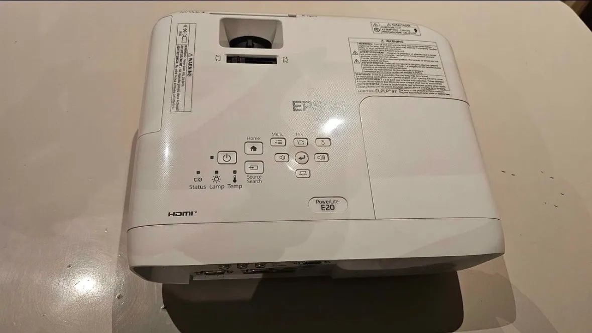 Projetor Epson E20 - Foto 2