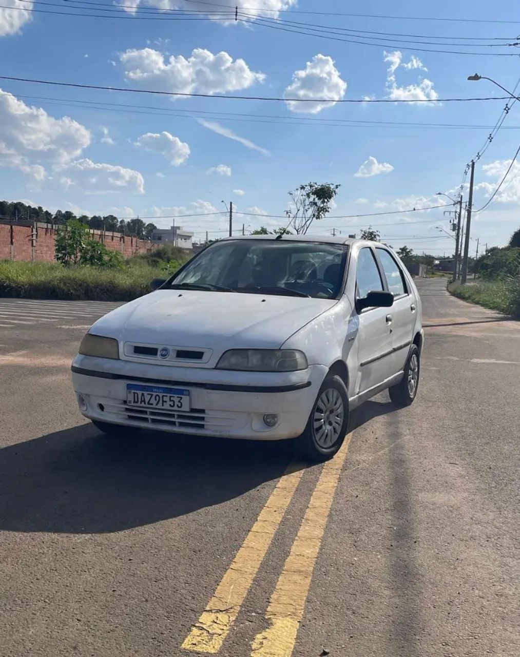 Fiat Palio Palio ELX 1.0 mpi Fire 16v 4p (25 anos) 2001