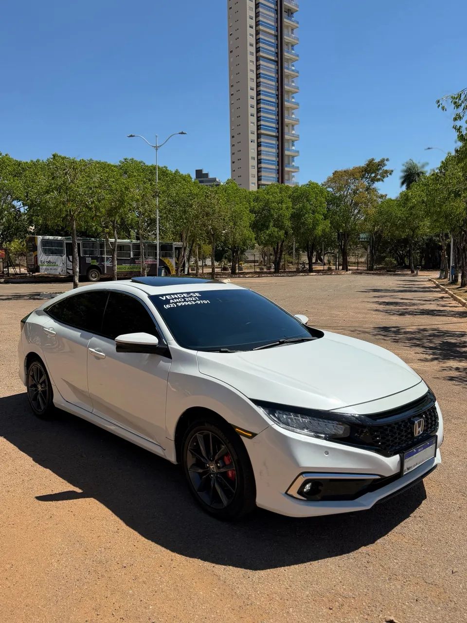 Honda Civic Civic Sedan TOURING 1.5 Turbo 16V Aut.4p 2021
