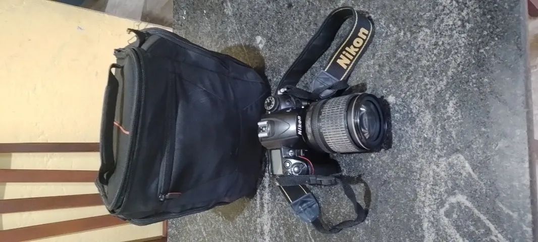 Vendo câmera Nikon D90 usada - Foto 2
