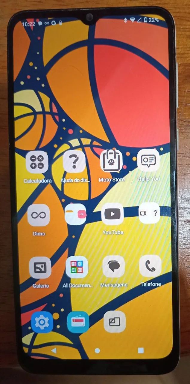 Motorola E13 4g ram e 64gb armanezamento - Foto 2
