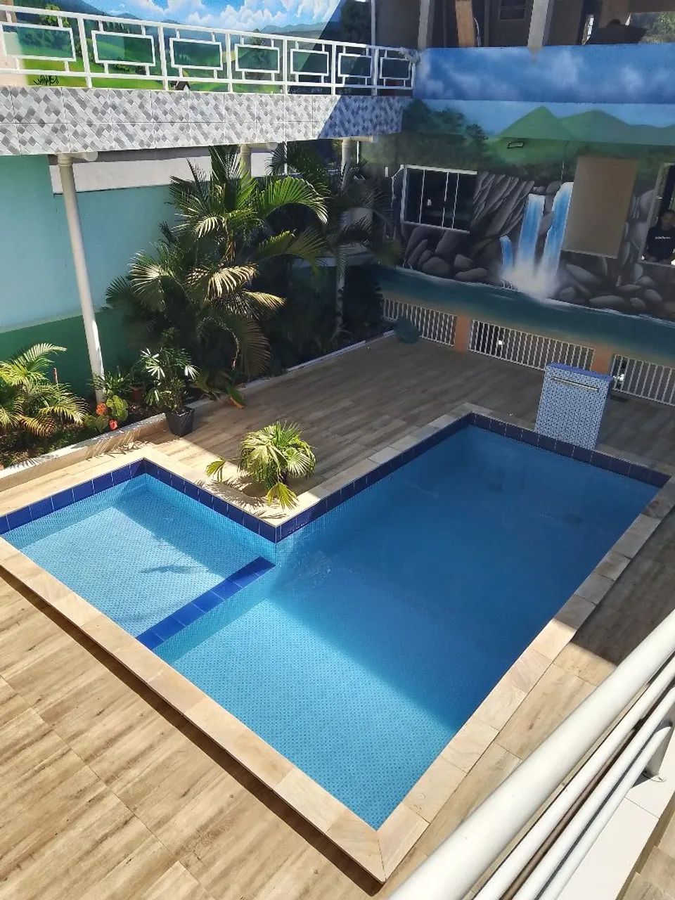 Serviços de piscinas 