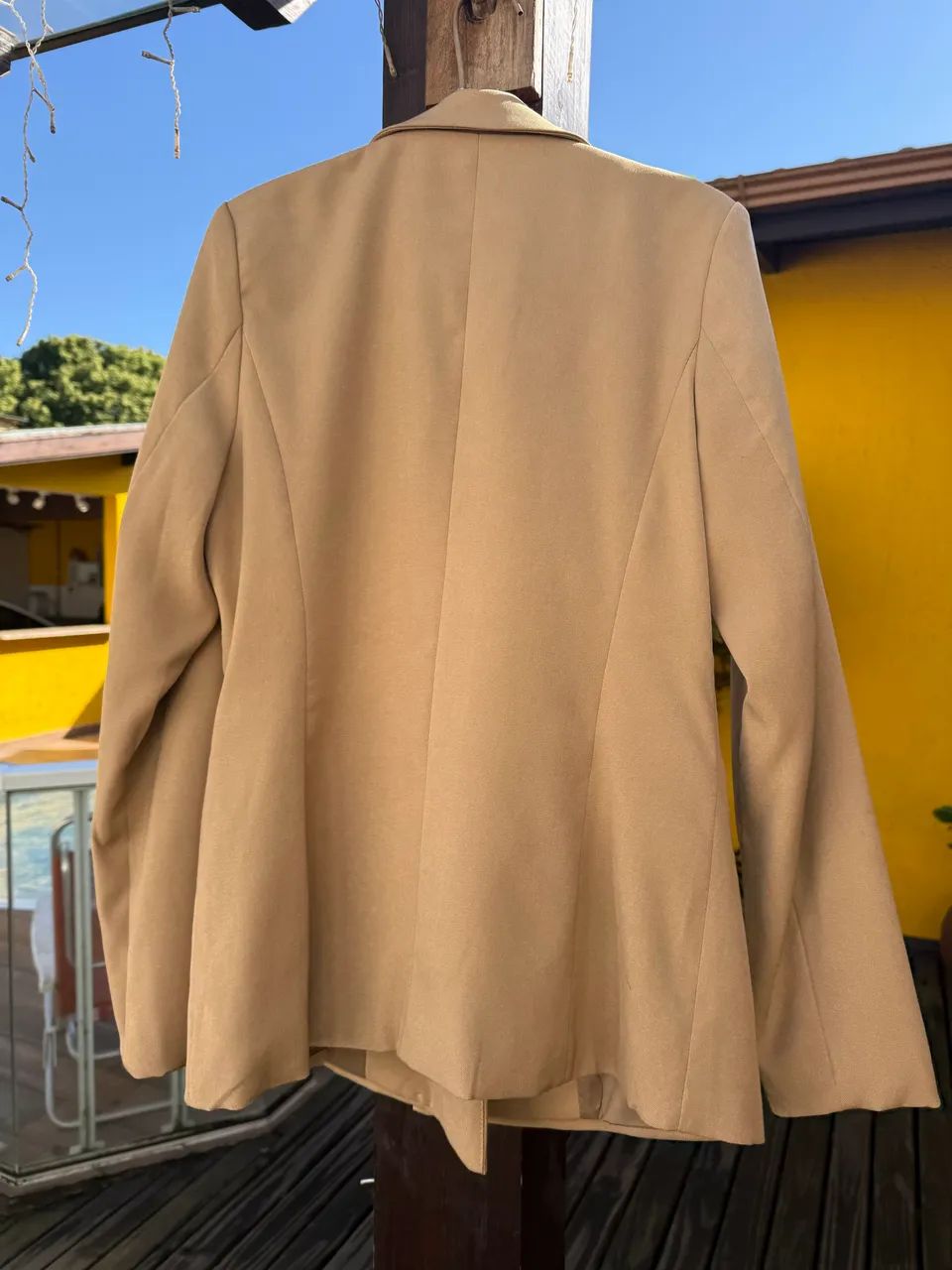 Blazer Bege escuro 