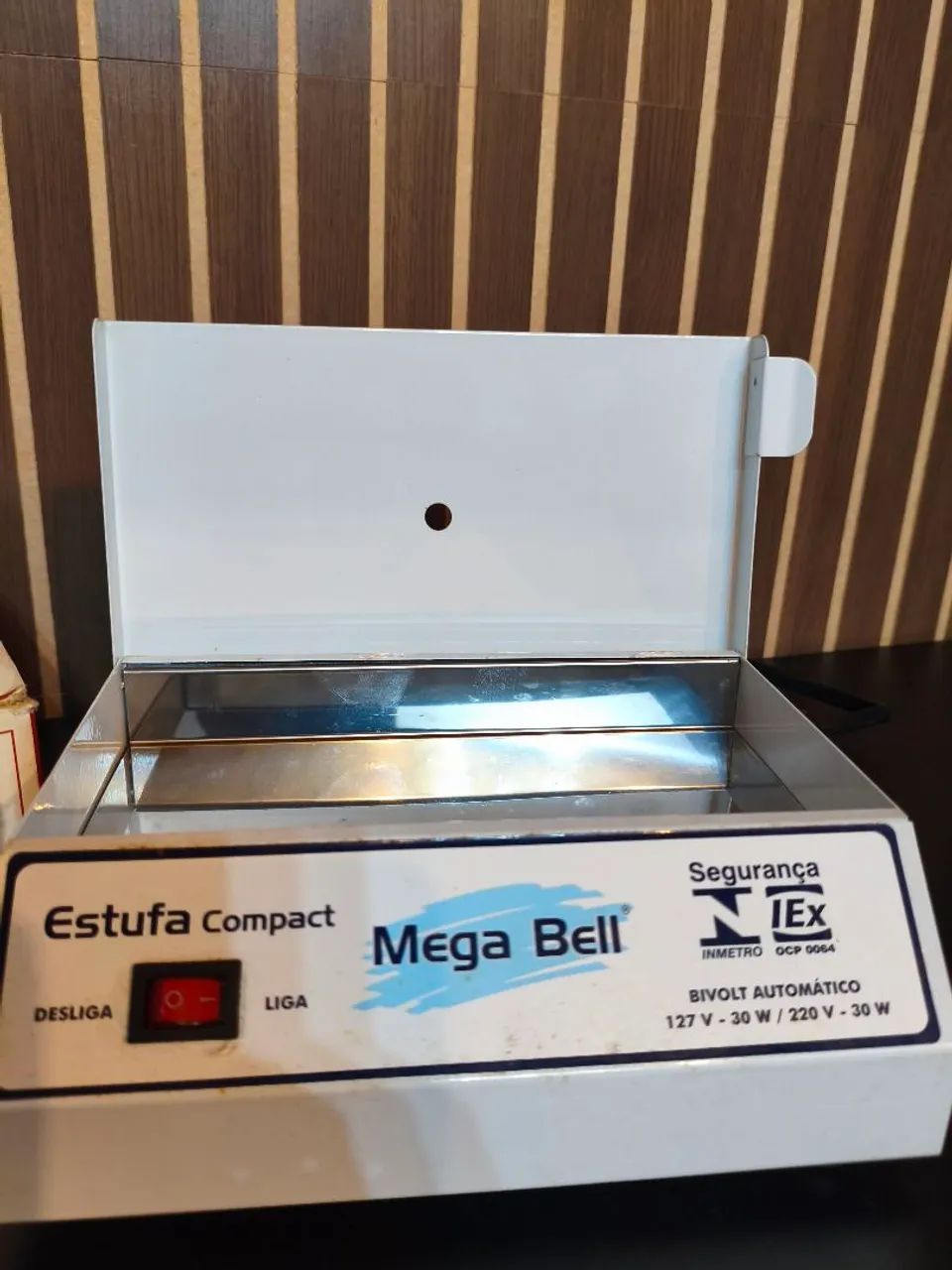 Estufa Esterilizadora Mega Bell Compact Bivolt (Na Caixa) - Foto 3