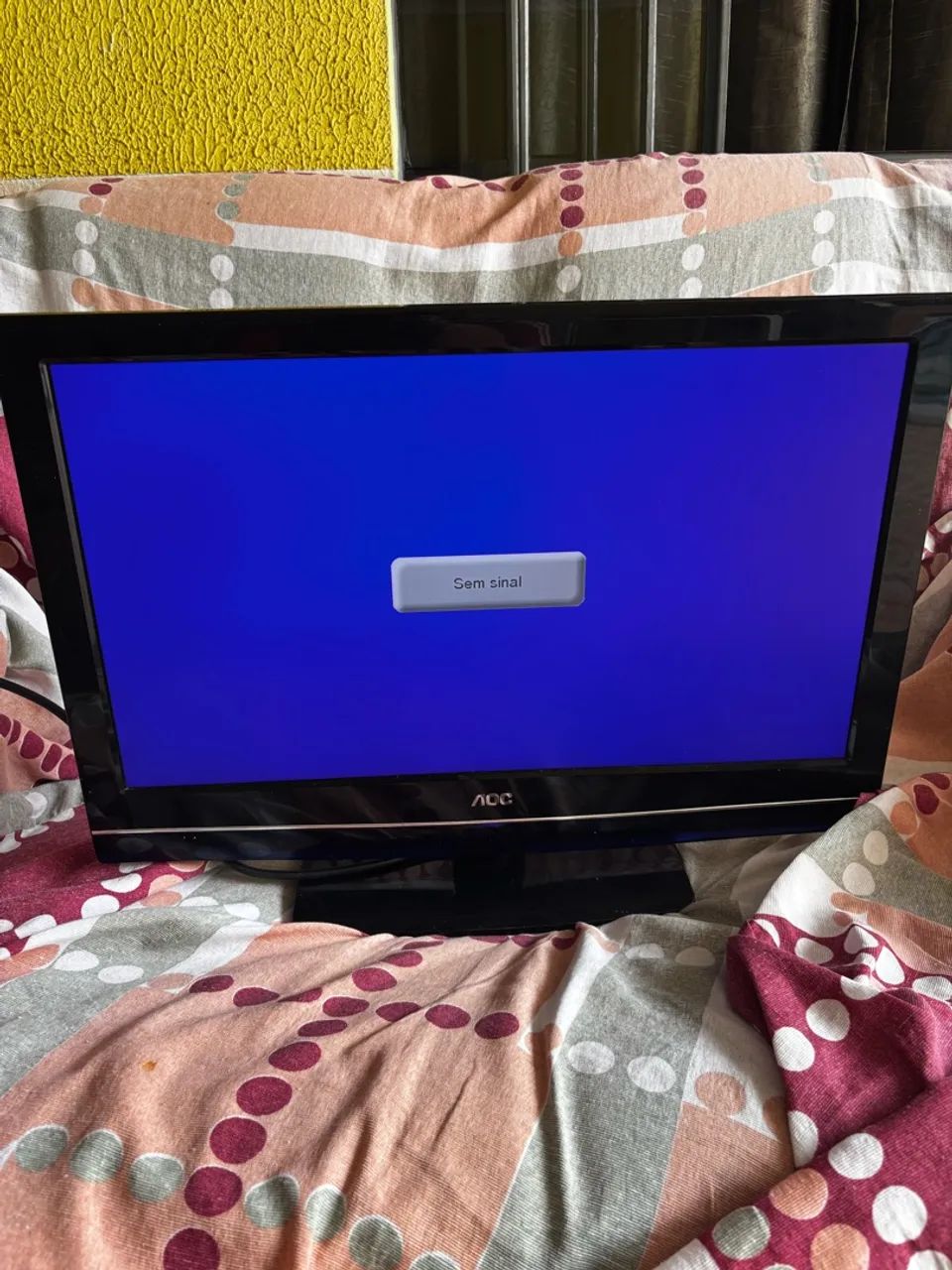 VENDO TV E MONITOR AOC 23 polegadas