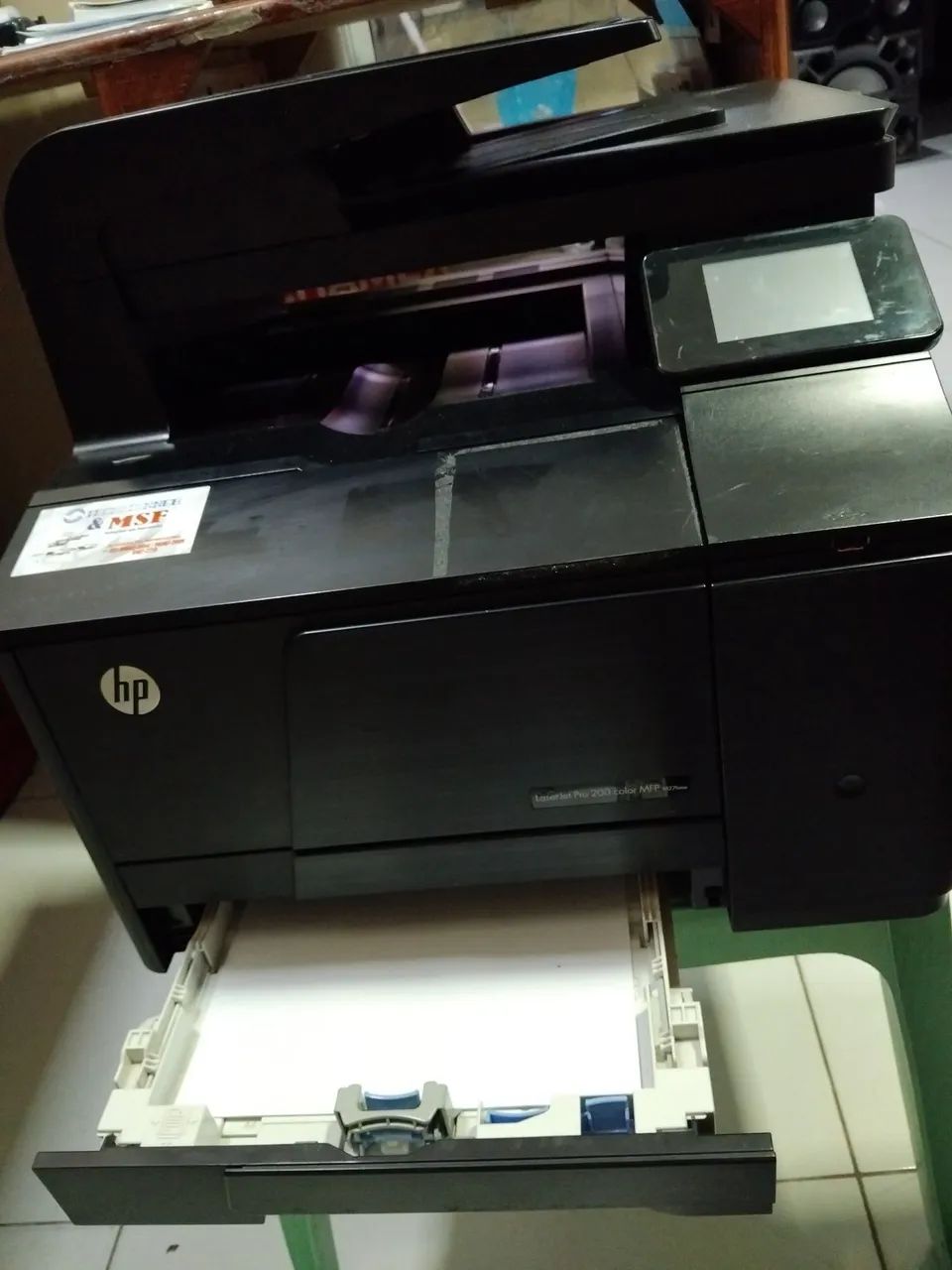 Impressora Laser Jet Pro200 colorida - Foto 3