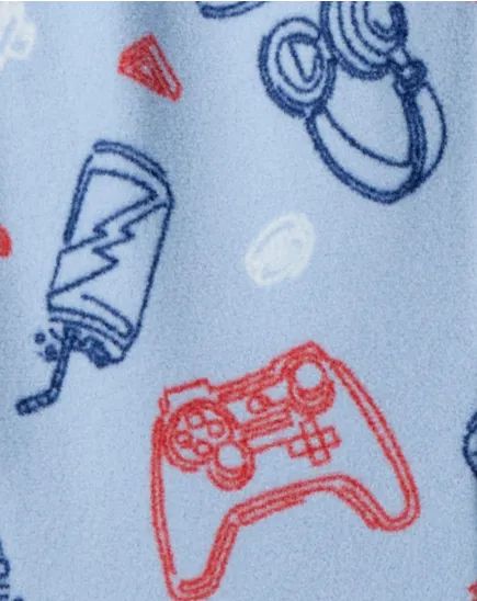 pijamas carters em fleece menino - Foto 2