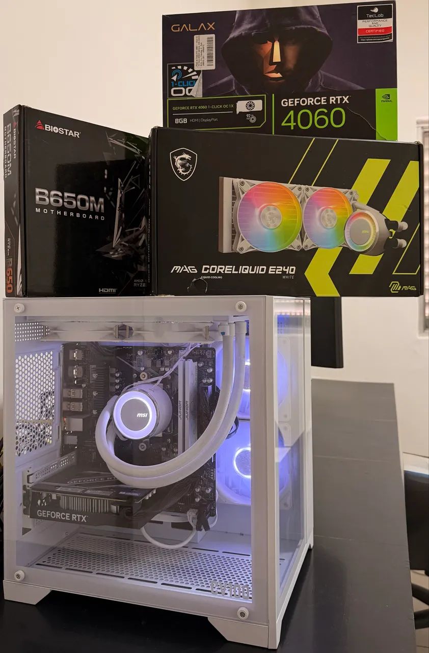 PC Gamer DDR5 + 32GB Ram - Foto 2