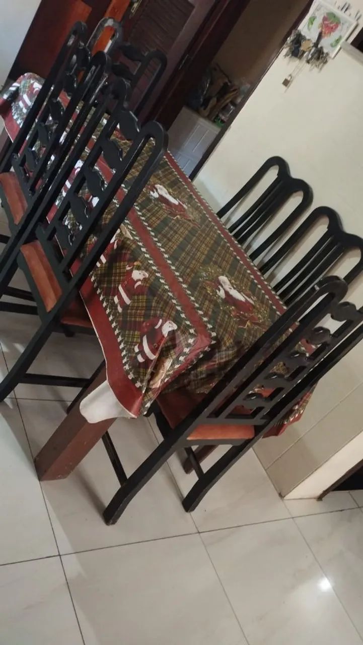 Mesa de jantar com 6 cadeiras - Foto 2