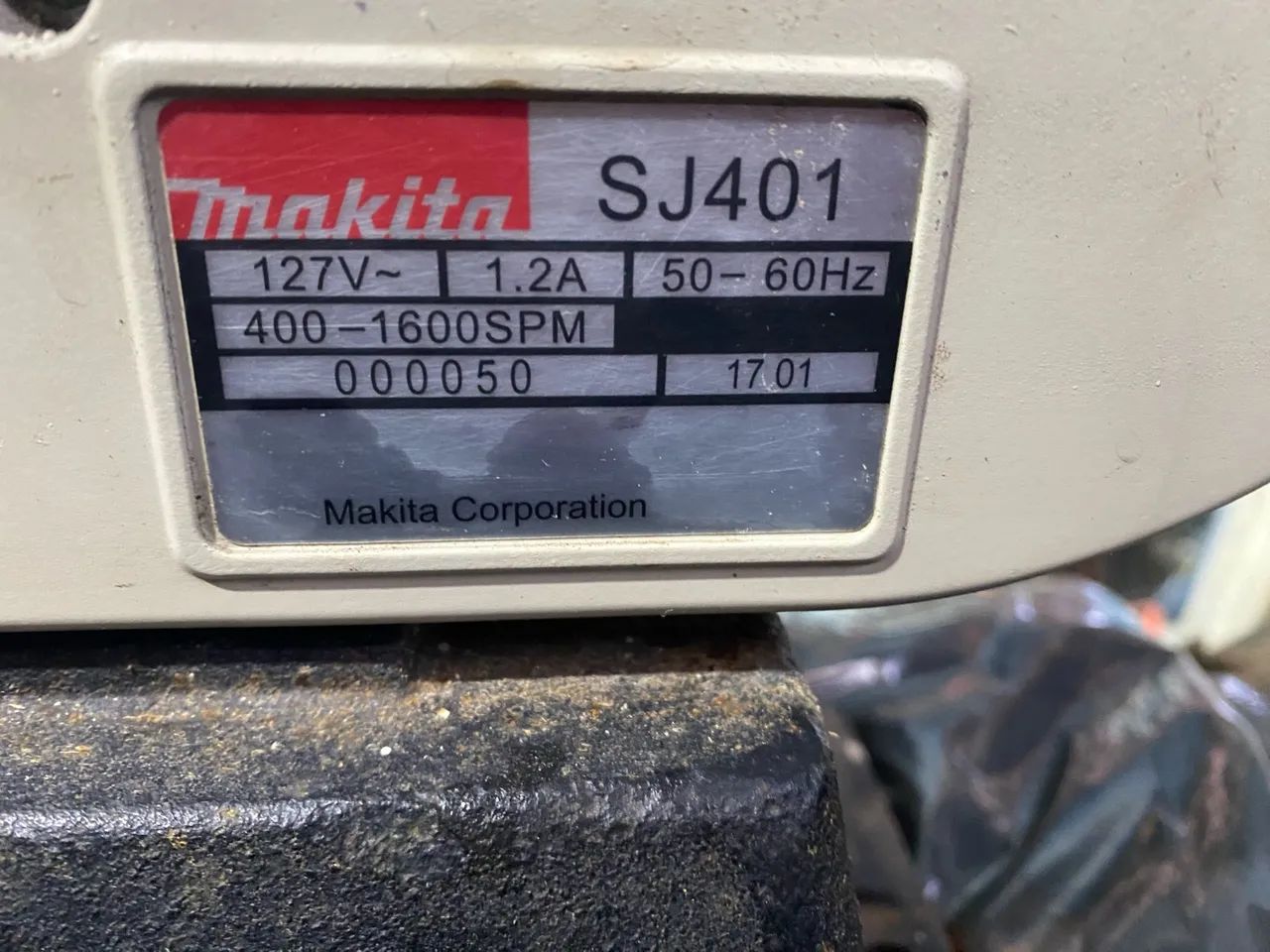 Vende se Serra tico tico com defeito 