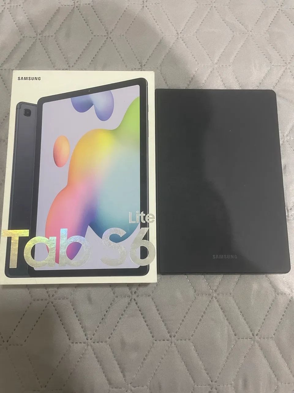 Galaxy Tab S6 LITE / na caixa com nota  - Foto 3